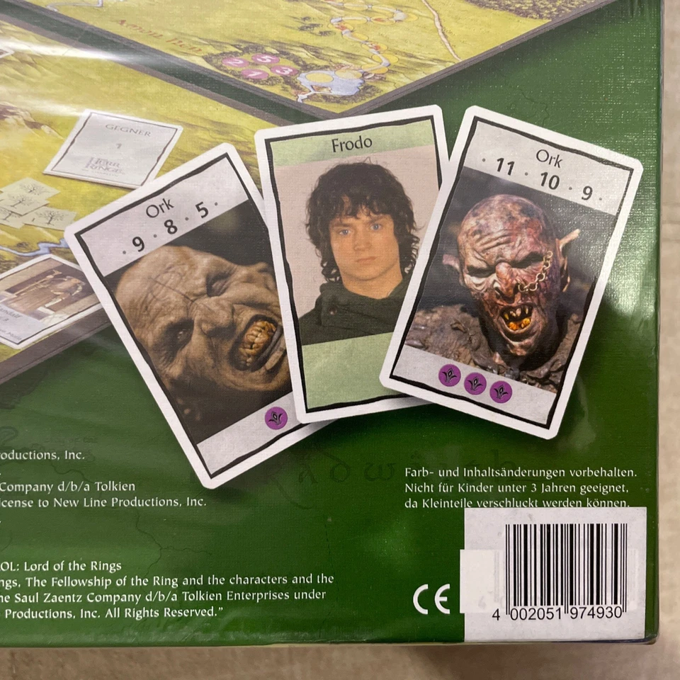 Der Herr Der Ringe Die Gefährten -Spiel 2001 + Die Suche Im Set OVP Neu - Bild 3 von 4
