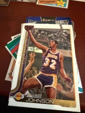 2025-26 Topps - Magic Johnson #255 Los Angeles Lakers