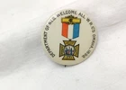 1898 Omaha Nebraska Trans Mississippi Exposition Nebraska WRC Pinback