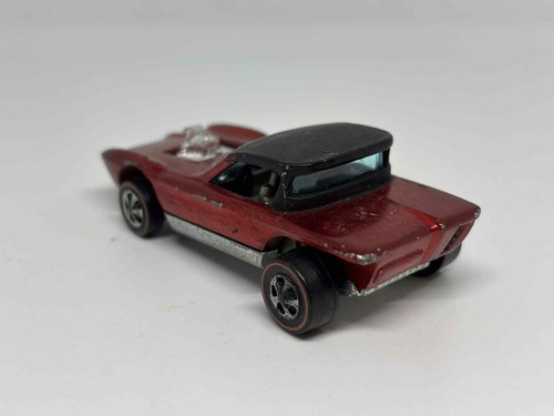 Hot Wheels Redline Purple Silhouette Purple Beatnik Bandit & Red Python 1967 Auto - Bild 13 von 24