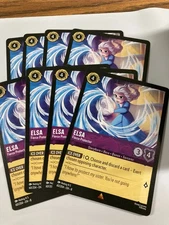 Elsa - Fierce Protector Rare Reign of Jafar 4x x4 Disney Lorcana