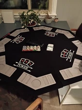 MD Sports Full Poker Set With Case