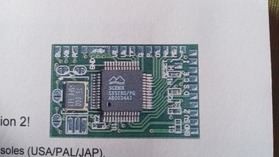 Messiah 2 Modchip für Sony PS2 Playstation