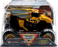 Spin Master Original Trucks Großes Auto 1:24 Monster Jam Truck Dragonoid