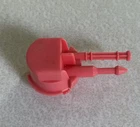 1988 GI Joe Vintage Tiger Force Tiger Fly- Chin Gun Cannon Part Hasbro.
