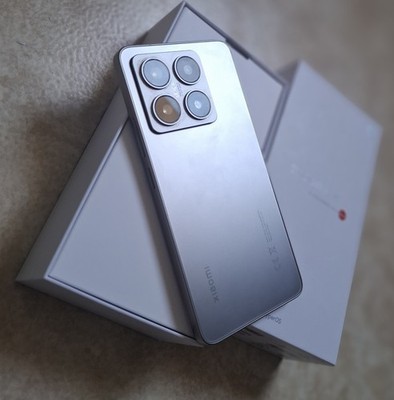 Xiaomi 14T 256GB Titan Gray 5G Android 6.7 Zoll 50MP Smartphone