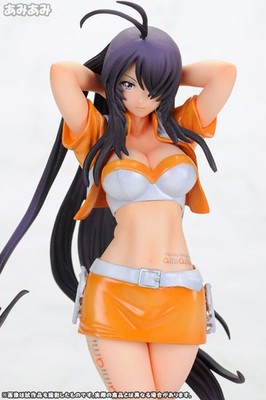 Ikki Tousen XX Kanu Unchou Race Queen AmiAmi Racing Ver 1/8 Figur Chara-ani Box