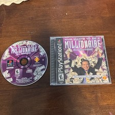 Who Wants to Be a Millionaire: 2nd Edition (Sony PlayStation 1, 2000) Cib
