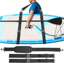 Kayak Shoulder Carry Strap SUP Paddle Board Surfboard Hands Free Carrier