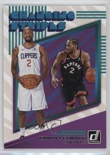 2019-20 Panini Donruss Changing Stripes Kawhi Leonard #7 0cv