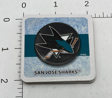 San Jose Sharks Handmade magnet NHL hockey