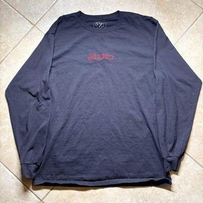 #ad Rare Lil Peep Hellboy Merchandise Size L $65.00
