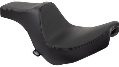 Drag Specialties 0802-1490 Predator III Sitz - Glatt - Schwarz