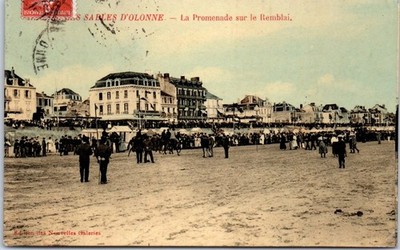 85 LES SABLES D'OLONNE old postcard [REF / 60579]