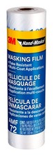 3M Hand Masker Advanced Masking Film, 72 in x 90 ft, Static 72" Width, 1 roll