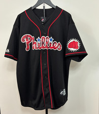 Jayson Werth Philadelphia Phillies Black Camo Signature Series Jersey  Men’s XL