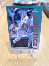 David Justice Dave 1992 Fleer #360! 2 Card Min! Read Desc!