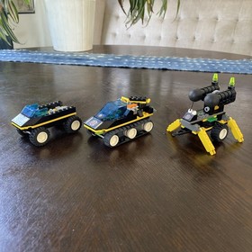 LEGO Alpha Team #6774: Alpha Team ATV Crawler | Sold As Shown | Free Shipping!!!