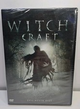Witchcraft DVD, 2016 NEW, SEALED, Peter McEnery, Alan Howard, Georgia Slowe