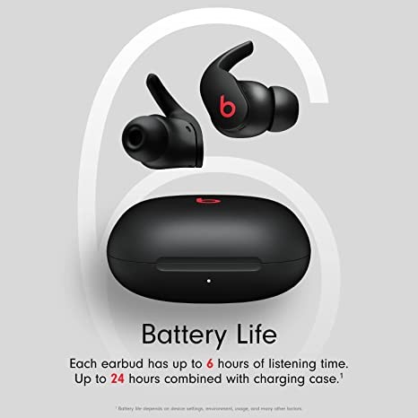 BEATS FIT PRO TRUE WIRELESS NOISE CANCELLING KOPFHÖRER MK2F3LL/A - SCHWARZ - Bild 5 von 5