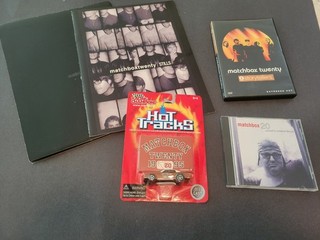 Matchbox 20 Souvenir Lot VH1 DVD Yourself Or CD Stills Photos Diecast Rob Thomas
