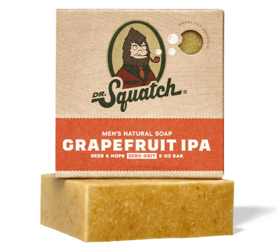 Dr Squatch  Soap – Natural Manly Cold Process Soap Bar - 100% Genuine Authentic!