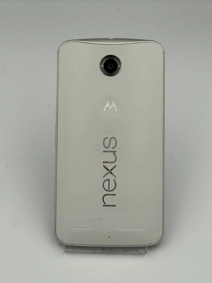 Motorola Nexus 6 XT1100 32GB LIGHT GREY 5.96" 4G Unlocked Android Smart Phone - Image 3 of 4