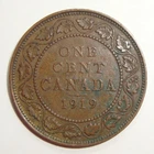1919 Canada Large Cent — photo from another recent sale