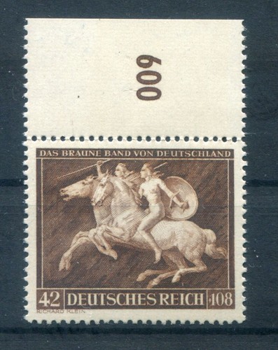 DR-3.REICH 780 UPPER RIM ** MNH MINT NEVER HINGED (79628