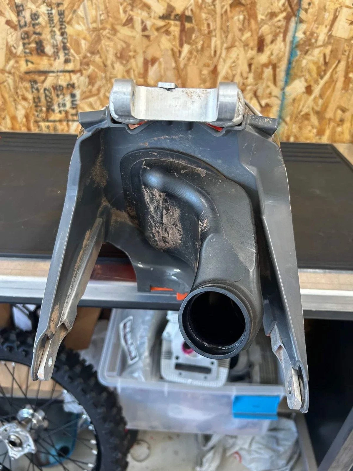 OEM KTM Subframe and Airbox Assembly - KTM65