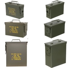 BW Munitionskiste US Ammo Box Metallkiste Met...