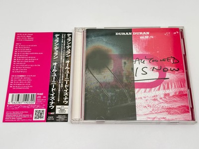 [2CD] Duran Duran All You Need Is Now Japan Import Bonus Disc VQCD-10311/2