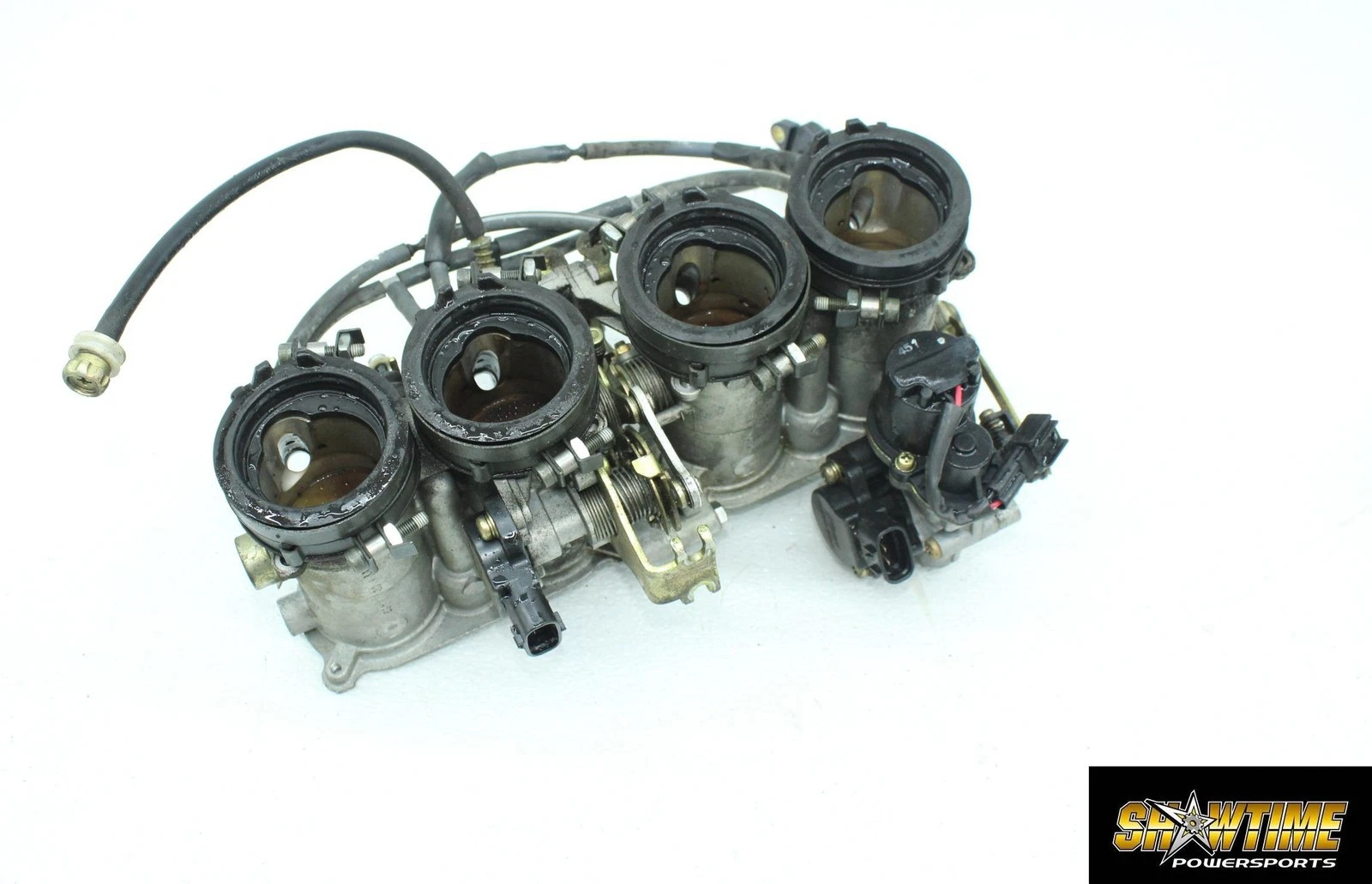 04-06 YAMAHA YZF R1 THROTTLE BODY BODIES TPS SENSOR