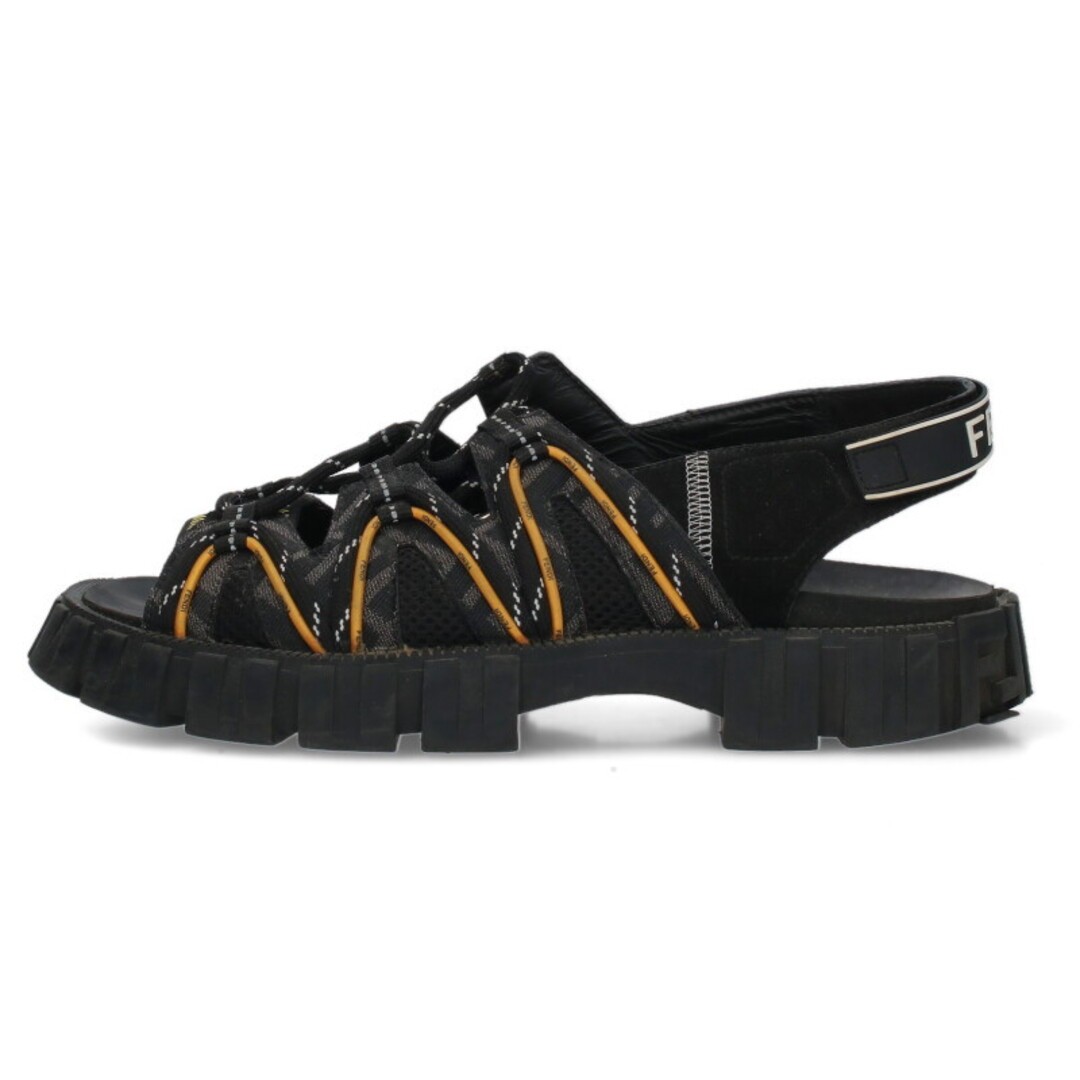 Fendi 7X1427 Fabric Force Sandals Men's 8 Used 65ee15453de46ea01fe06a545159d0b5 thumbnail 3