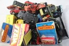 Diecast Models Vintage Inc Dinky Corgi Matchbox Majorette Job Lot