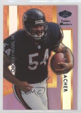 2000 Collector's Edge Masters Future Silver /3000 Brian Urlacher #FM5 HOF pn1