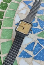 Vintage Watch Seiko 5P30-5E20 Gray Pvd Nos From September 1986