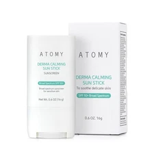ATOMY Derma Calming Sun Stick Sooth Delicate Skin SPF+ Broad Spectrum 16g