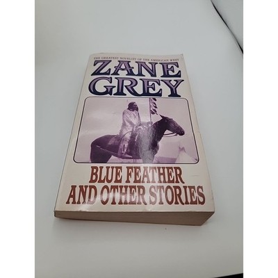 Zane Grey Western Novel Lot 6 Paperback Books Sunset Pass Twin Sombreros Good