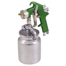 Image of Sealey S725 Suction Feed Spray Gun 2.5mm Set-Up