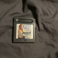 Madden NFL 2000 [Nintendo Game Boy Color] TESTED!!