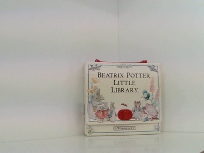 BEATRIX POTTER LITTLE LIBRARY : GIFT BOX SET OF THREE BOOKS BEATRIX POTTER: