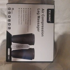 FIT KING Leg Air Massager Circulation & Relaxation Foot & Calf Massage FT-008A