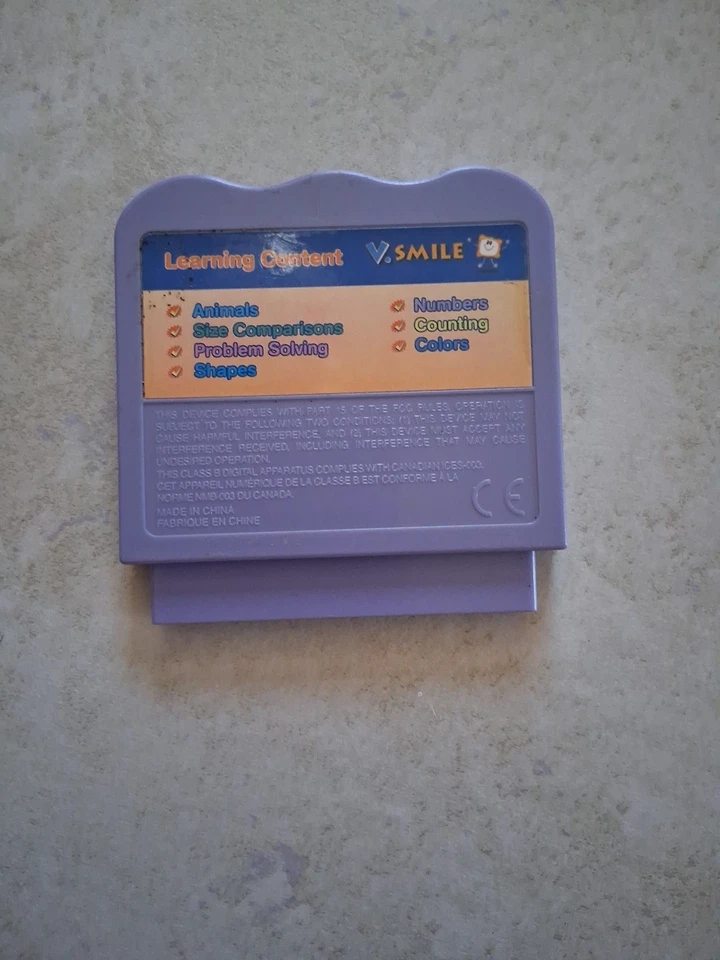 Videojuego VTech VSmile Walt Disney's El Rey León Simba's Big Adventure Foto 2 de 2