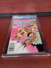 The New Mutants Annual #2 Newsstand 1st App of Betsy Braddock CGC 9.6 GRADED