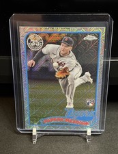 2024 Topps Silver Pack 1989 Chrome Parker Meadows RC Tigers Mojo 2T89C-37