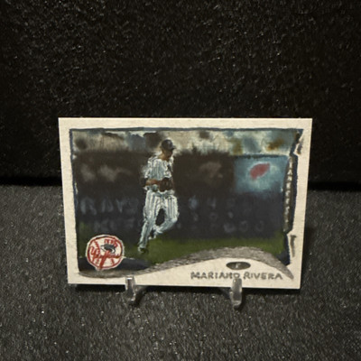 2024 Topps Spotlight/Andy Friedman Mariano Rivera Canvas Stock # d/10 RARE-SSP