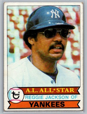 1979 Topps #700 Reggie Jackson