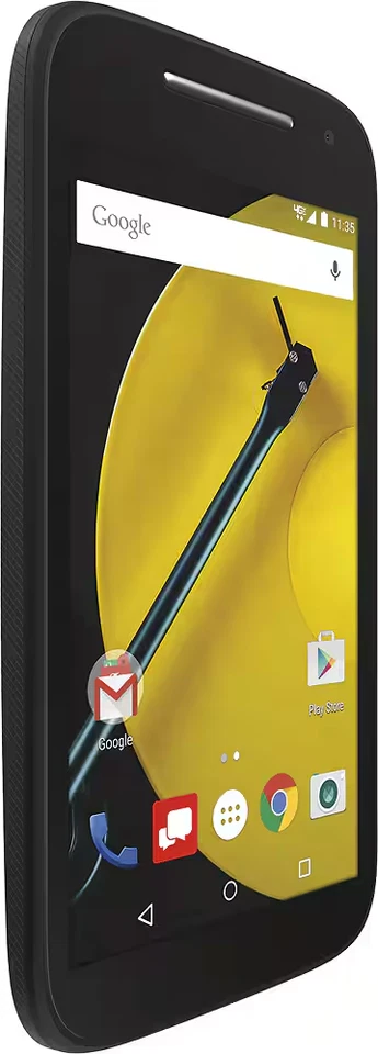 AT&T Motorola Moto E 4G LTE 8GB Black 4.5 Display Android Smart Phone New Sealed - Image 3 of 4