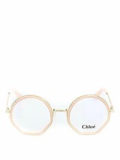 CHLOE CE-2143 601 Rose Gold Eyeglasses 50/22/140